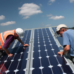 Panneaux Photovoltaïques pour Entreprises : Vers une Énergie Verte et Abordable Wittenheim